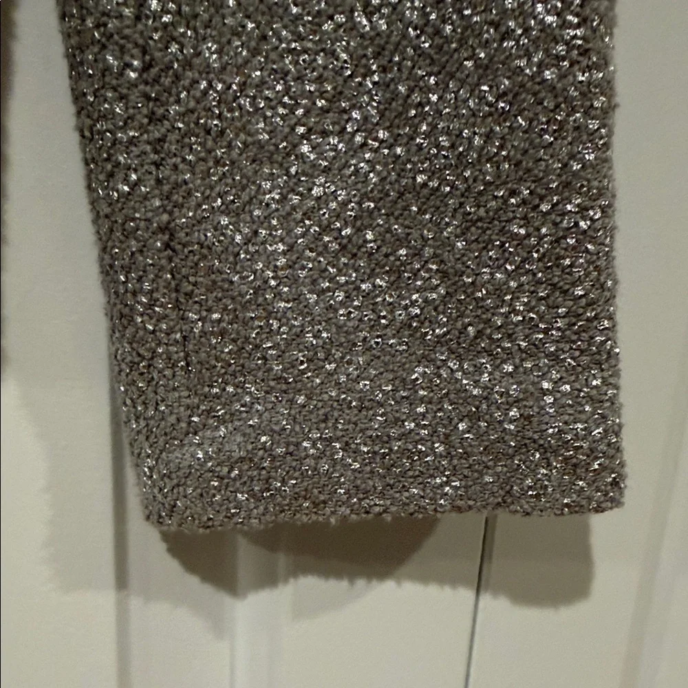 Anthropologie‎ Dolan left coast collection Sparkling metallic jacket small - Picture 7 of 8